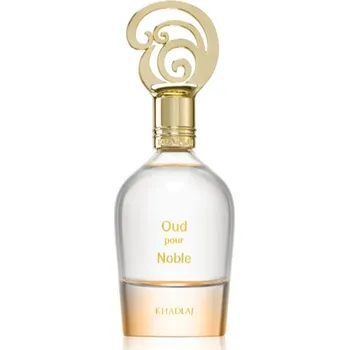 Pánský parfém Khadlaj Oud Pour Noble parfémovaná voda unisex 100 ml