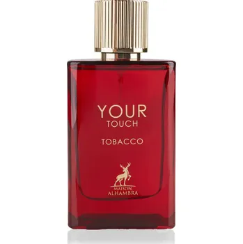 Parfém Alhambra Your Touch Tobacco EDP 100 ml