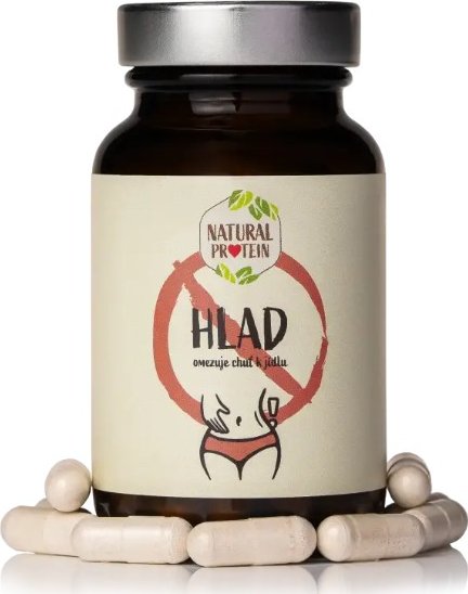 NaturalProtein Stop Hlad 60kps (30g)