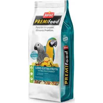 Pro ptáka Jarad PREMIfood Papoušek s Ovocem - 800g