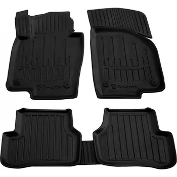 autokoberec Gumové autokoberce VW Passat B7 2010-2015