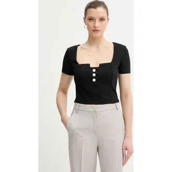 Dámská halenka Halenka Guess EVELINA W6RP08.KCBO2 černá 99X, vel. S