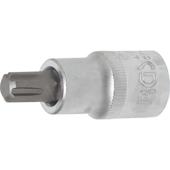 Gola hlavice Hlavice zástrčná 1/2", R10 x 55 mm, Chrom Vanadium - BGS 4155