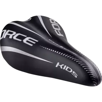 Komponent pro jízdní kolo sedlo FORCE KIDS 16-20" dětské, černo-šedé
