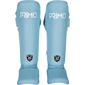 Chránič holeně pro bojový sport Chrániče holení Primo Classic Muay Thai - arktická modř