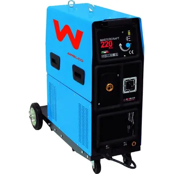 Svářečka BENO MASTERCRAFT 220 MIG / MAG - GAS / NO GAS / MASTERCRAFT220