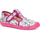 Fare 51/5202453 růžové barefoot bačkory Velikost boty (EU): 28, Vnitřní délka boty: 186, Vnitřní šířka boty: 76