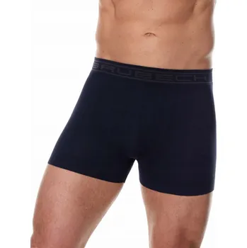 Boxerky Spodní Prádlo Boxerky Brubeck , černé, velikost S