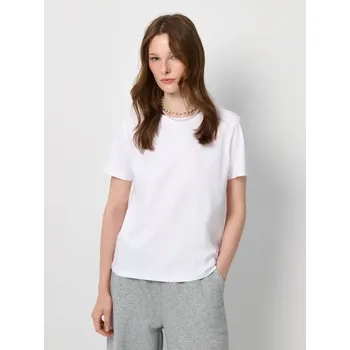 Dámské tričko Tričko s kulatým výstřihem - M - House - bílý - 315GS-00X