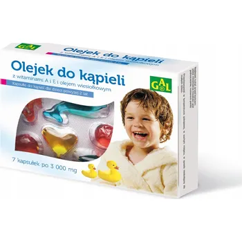 Koupelová pěna Pěna do koupele pro děti Gal 21 g