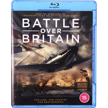Blu-ray film Battle Over Britain Blu-ray disk