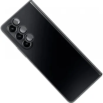 Ochranná skla čoček fotoaparátů FIXED Camera Glass pro Samsung Galaxy Z Fold 5 5G, černá