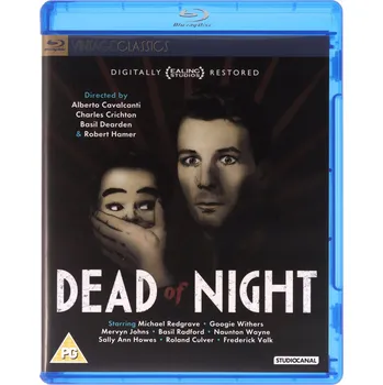 Blu-ray film Dead Of Night (U progu tajemnicy) Blu-ray disk