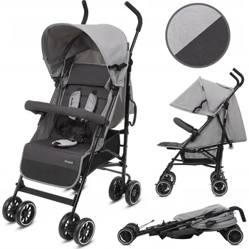 Kočárek Sportovní kočárek skládací (typ "deštník") Kidwell Nelli šedo-grafitový