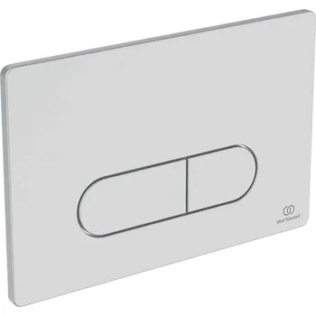 Splachovací tlačítko Splachovací tlačítko pro WC Ideal Standard stříbrné
