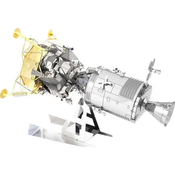 Metal Earth 3D kovový model Apollo Command Service Module + Lunar Module