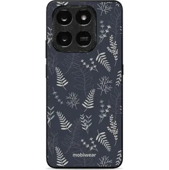 Lesklý kryt Mobiwear Glossy - Honor X7d / Honor 400 Smart- G044G - Kapradiny (Prémiové lesklé pouzdro, obal, kryt Mobiwear Glossy na mobil Honor X7d / Honor 400 Smart- G044G - Kapradiny, materiál Plast + TPU silikon - krytí po všech stranách, neošoupateln