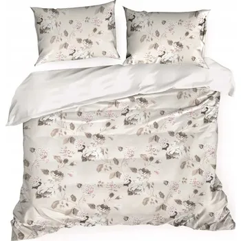 Povlečení Povlečení 220x200 3 Č. BAVLNĚNÁ SATÉNOVÁ sada Spring měkká oboustranná sada