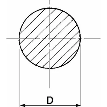 Závitová tyč tyč na pístnice 20 mm
