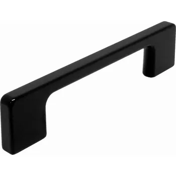 Nábytkové kování Nábytková úchytka klasická černá matná 16,9 x 0,9 x 3 cm