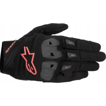 Moto rukavice Rukavice Alpinestars SP X 1 černo/červené fluo XXL