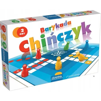 Desková hra Člověče nezlob se / granna Barricade M