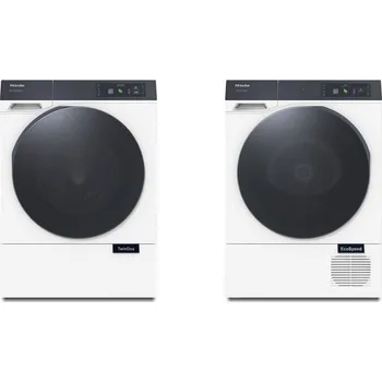 Pračka Miele WQ 1200 WPS + TQ 1000 WP bílý