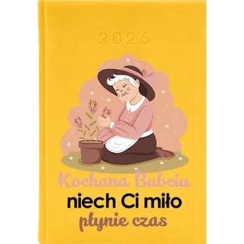 Kalendář Knižní kalendář 2026 A5 FunnyCase vícebarevný