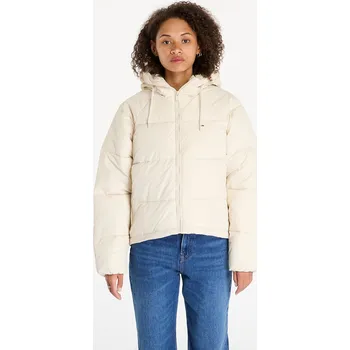 Bunda Tommy Jeans Vail Puffer Jacket Beige L