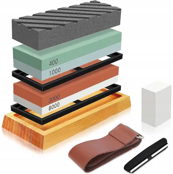 Sada brousků na nože STONER 12081, 11 dílů