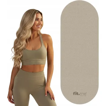 podložka na cvičení Podložka na cvičení Fit.Me 183 cm x 68 cm hnědá