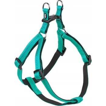 Postroj pro psa NOBBY SOFT GRIP POSTROJE STEP IN XS/S Tyrkysové 30-40cm