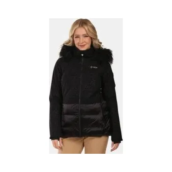 Kilpi LENA-W černá ZL0106KI 34; Černá bunda + DÁREK DLE VÝBĚRU!