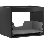 Mexen Box-A, závěsná skříňka 60 cm, 1 zásuvka, černá matná, 91AX0-0600-470-1-71