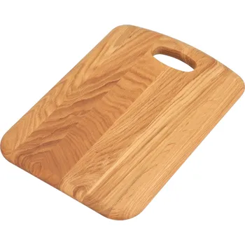 ČistéDřevo Premium prkénko bez motivu dub, 28 x 20 cm