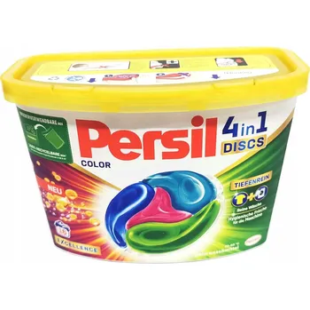 Kapsle na praní Persil Discs Kapsle na barevné prádlo 16 ks, Německo