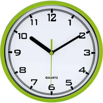 Hodiny Nástěnné hodiny MPM zelené 20 cm
