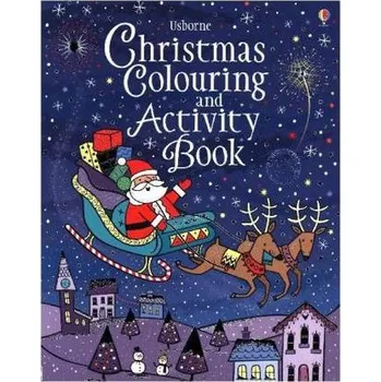 První čtění Christmas Colouring and Activity Book - Whatmore, Candice