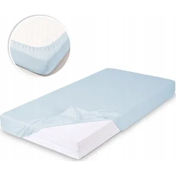 Prostěradlo Prostěradlo bambusové Ochranné 70x140 Modré