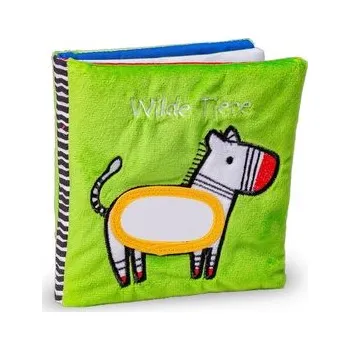 První čtění Mein Spiegel- und Kuschelbuch. Wilde Tiere - Ferri, Francesca