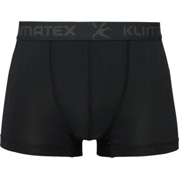 Boxerky Klimatex RUNE Pánské funkční boxerky, černá, 3XL
