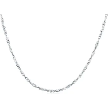 Souprava šperků JVD Dámský stříbrný řetízek ryz. 925/1000 SVLCSINGSJ13055