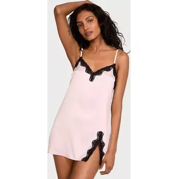 Dámské spodní prádlo VICTORIA'S SECRET luxusní dámská saténová košilka L