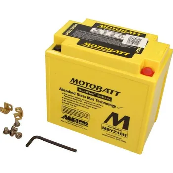 Motobaterie Motobatt 12V 16,5Ah 240A MBYZ16H