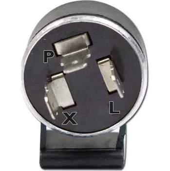 Osvětlení pro motocykl HSM Relé blinkru, 6V, 17W x 2 + 1,5W, 3 piny