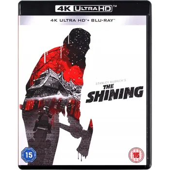 Blu-ray film The Shining (Osvícení) Blu-ray 4K disk