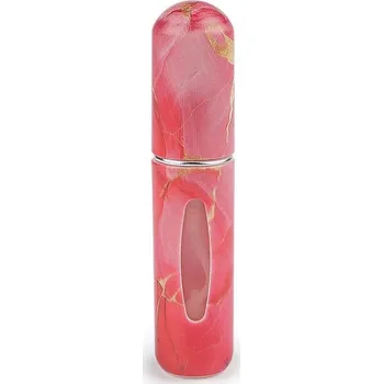 Kabelka Cestovní plnitelný rozprašovač na parfém 8 cm - 5 červená světlá