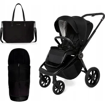 Kočárek MUUVO QUICK SE 2 PREMIUM SPORTOVNÍ KOČÁREK CHROMIUM BLACK