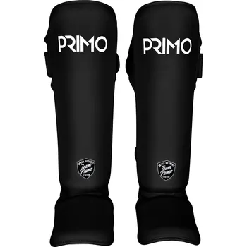 Chránič holeně pro bojový sport Chrániče holení Primo Classic Muay Thai - černé