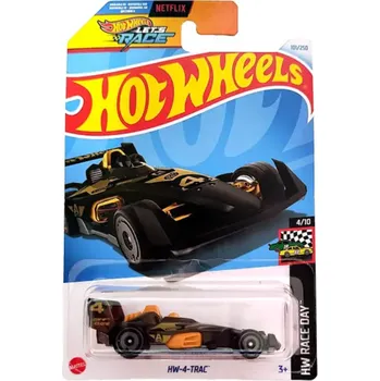 auto na autodráhu Hot Wheels Netflix Lets Race HW 4 Trac